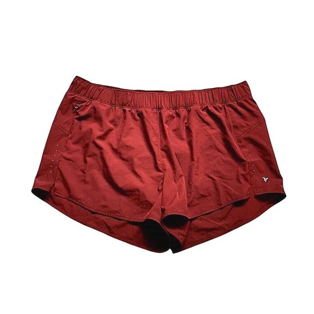 Old Navy Quick Dry Burgundy Athletic Shorts XL Lounge Active Clean Girl Normcore